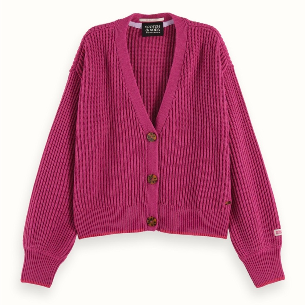 Scotch and soda cardigan